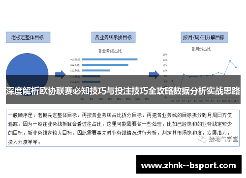 深度解析欧协联赛必知技巧与投注技巧全攻略数据分析实战思路